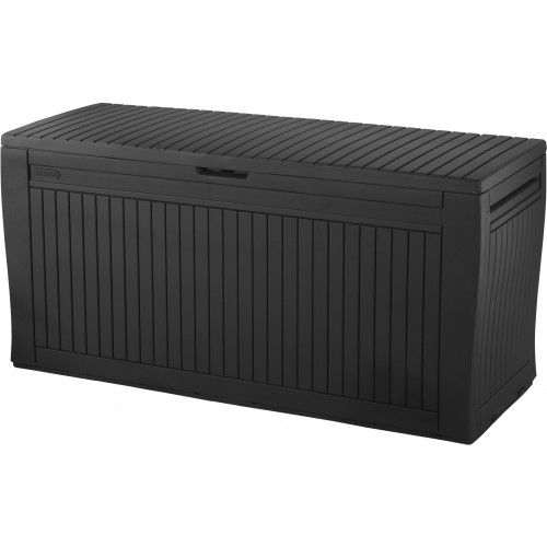 KETER COMFY 270L Záhradný úložný box 116,7 x 44,7 x 57 cm, grafit 17202623