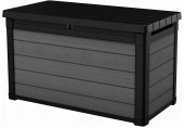 KETER CORTINA 380L Záhradný úložný box 122,9 x 62,1 x 70,6 cm, sivý 17212402