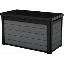 KETER CORTINA 380L Záhradný úložný box 122,9 x 62,1 x 70,6 cm, sivý 17212402