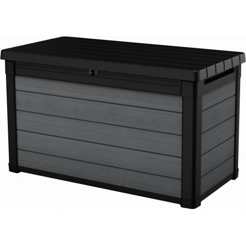KETER CORTINA 380L Záhradný úložný box 122,9 x 62,1 x 70,6 cm, sivý 17212402
