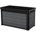 KETER CORTINA 380L Záhradný úložný box 122,9 x 62,1 x 70,6 cm, sivý 17212402