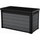 KETER CORTINA 380L Záhradný úložný box 122,9 x 62,1 x 70,6 cm, sivý 17212402