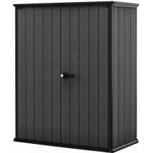 KETER CORTINA ALTO 1400L Záhradná skriňa, 140 x 73,6 x 170,4 cm, šedá 17212412