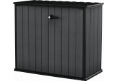 KETER CORTINA BELLA 1000L Záhradná skriňa, 140 x 73,6 x 120 cm, sivá 17212478