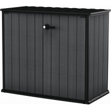 KETER CORTINA BELLA 1000L Záhradná skriňa, 140 x 73,6 x 120 cm, sivá 17212478