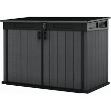KETER CORTINA MEGA 2020L Záhradná kôlňa, 190,5 x 109,3 x 132,5 cm, sivá 17212413