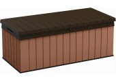 KETER DARWIN 380L Záhradný úložný box 142,5 x 65,3 x 54,5 cm, hnedý 17211691