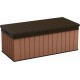 KETER DARWIN 380L Záhradný úložný box 142,5 x 65,3 x 54,5 cm, hnedý 17211691