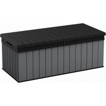 KETER DARWIN 380L Záhradný úložný box 142,5 x 65,3 x 54,5 cm, sivý 17211691