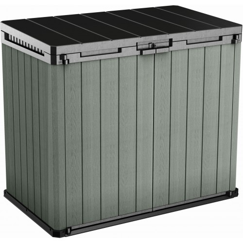 KETER DARWIN 1150L Skrinka, 141 x 82 x 120 cm, zelená 17213243 KETER DARWIN 1150L Skrinka, 141 x 82 x 120 cm, zelená 17213243