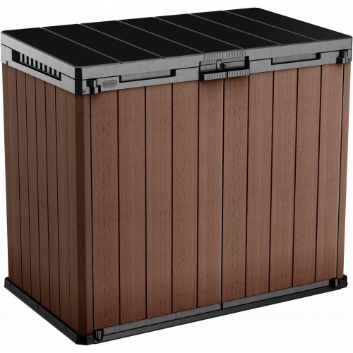 KETER DARWIN 1150L Skrinka, 141 x 82 x 120 cm, hnedá 17213243 KETER DARWIN 1150L Skrinka, 141 x 82 x 120 cm, hnedá 17213243