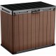 KETER DARWIN 1150L Skrinka, 141 x 82 x 120 cm, hnedá 17213243