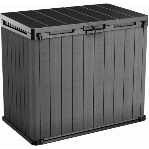 KETER DARWIN 1150L Skrinka, 141 x 82 x 120 cm, sivá 17213243