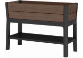 KETER DARWIN ELEVATED PRO 110L Truhlík, 113 x 47,5 x 79,8 cm, hnedý 17211713
