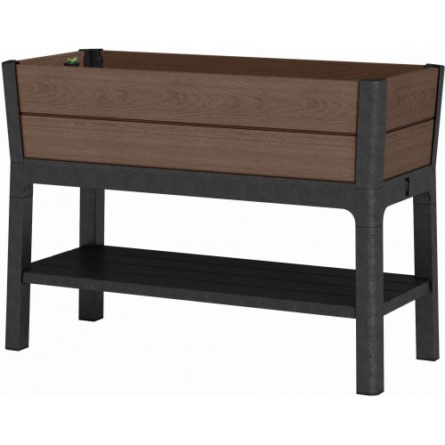 KETER DARWIN ELEVATED PRO 110L Truhlík, 113 x 47,5 x 79,8 cm, hnedý 17211713 KETER DARWIN ELEVATED PRO 110L Truhlík, 113 x 47,5 x 79,8 cm, hnedý 17211713