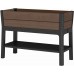 KETER DARWIN ELEVATED PRO 110L Truhlík, 113 x 47,5 x 79,8 cm, hnedý 17211713