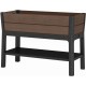 KETER DARWIN ELEVATED PRO 110L Truhlík, 113 x 47,5 x 79,8 cm, hnedý 17211713