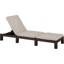 KETER DAYTONA DELUXE lehátko, 195 x 65 x 25,5 cm, hnedá 17211632