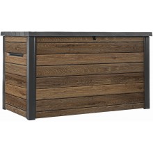 KETER SIGNATURE HORIZONTAL 870L Úložný box, 147 x 83 x 86 cm, walnut 17213847