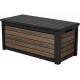 KETER DECO 630L Záhradný box, 155 x72 x 69,5 cm, walnut 17213823