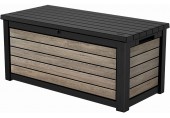 KETER DECO 630L Záhradný box, 155 x72 x 69,5 cm, ashwood 17213823