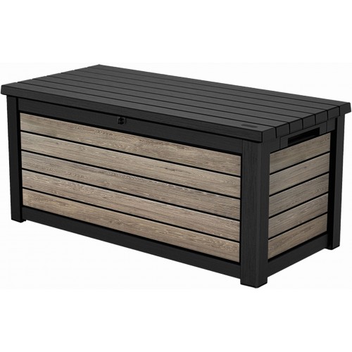 KETER DECO 630L Záhradný box, 155 x72 x 69,5 cm, ashwood 17213823