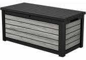 KETER DECO 630L Záhradný box, 155 x72 x 69,5 cm, sivý 17213823