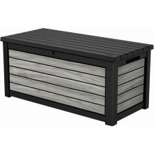 KETER DECO 630L Záhradný box, 155 x72 x 69,5 cm, sivý 17213823