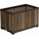 KETER DECO RECTANGLE Kvetináč, 45,5 x 76 x 45,5 cm, walnut 17213624