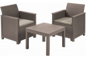KETER EMMA Set balkónový, cappuccino/piesková 17209482