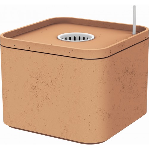 KETER FARM BOX XS Kvetináč, 17 x 17 x 13 cm, terracotta 17210162 KETER FARM BOX XS Kvetináč, 17 x 17 x 13 cm, terracotta 17210162