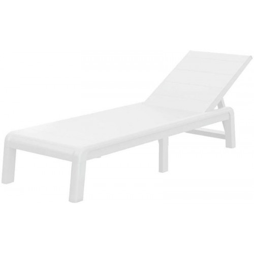 KETER FORMENTERA lehátko, 187,5 x 58 x 29 cm, biela 17213632