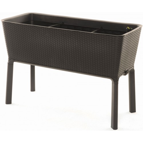 KETER FULL BLOOM 120L Truhlík 114 x 49,3 x 75,7 cm, hnedý 17210614