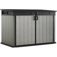 KETER GRANDE STORE Úložná skriňa, 190,5 x 109,3 x 132,5 cm, sivohnedá 17212383