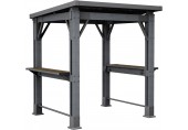 KETER GRILL GAZEBO Prístrešok na gril, 247 x 200 x 238 cm, grafit 17213898