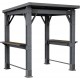 KETER GRILL GAZEBO Prístrešok na gril, 247 x 200 x 238 cm, grafit 17213898