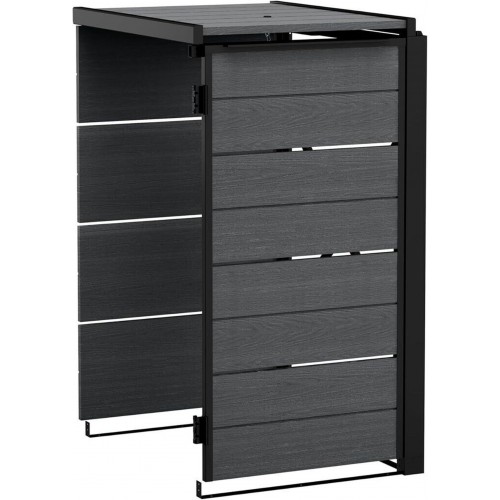 KETER HIDE AWAY 240L Rozšírenie pre skrinku na popolnice, sivé 17213791