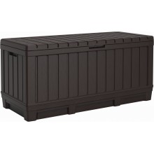 KETER KENTWOOD 350L Záhradný úložný box 128 x 53,6 x 59 cm, hnedý 17210604