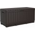 KETER KENTWOOD 350L Záhradný úložný box 128 x 53,6 x 59 cm, hnedý 17210604