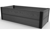 KETER MAPLE TROUGH Vyvýšený záhon, 106 x 50 x 32 cm, sivý 17209666