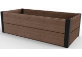 KETER MAPLE TROUGH Vyvýšený záhon, 106 x 50 x 32 cm, hnedý 17209666