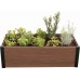 KETER MAPLE TROUGH Vyvýšený záhon, 106 x 50 x 32 cm, hnedý 17209666