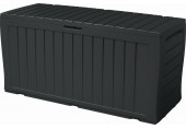 KETER MARVEL PLUS 270L Záhradný úložný box 117 x 45 x 57 cm, antracit 17202622