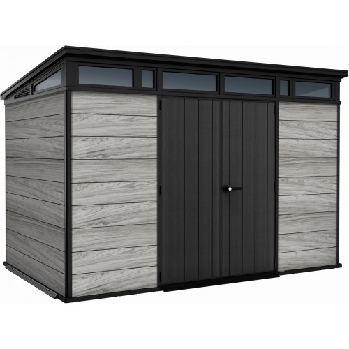 KETER PENT SIGNATURE 11 x 7 domček, 342 x 218 x 226 cm, sivý 17213860 KETER PENT SIGNATURE 11 x 7 domček, 342 x 218 x 226 cm, sivý 17213860