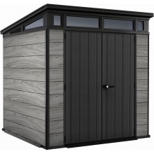 KETER PENT SIGNATURE 7 x 7 domček, 216 x 218 x 226 cm, sivý 17214176