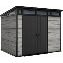 KETER PENT SIGNATURE 9 x 7 domček, 279 x 218 x 226 cm, sivý 17214177