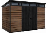 KETER PENT SIGNATURE HORIZONTAL 11 x 7 domček, 342 x 218 x 226 cm, walnut 17213181