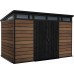 KETER PENT SIGNATURE HORIZONTAL 11 x 7 domček, 342 x 218 x 226 cm, walnut 17213181