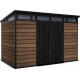 KETER PENT SIGNATURE HORIZONTAL 11 x 7 domček, 342 x 218 x 226 cm, walnut 17213181