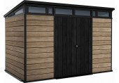 KETER PENT SIGNATURE HORIZONTAL 11 x 7 domček, 342 x 218 x 226 cm, ashwood 17213181